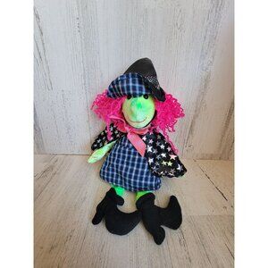 Beanie baby‎ vintage scary witch plush Halloween home decor